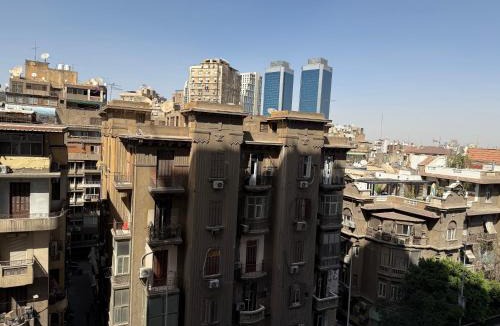 Gezira Apartment | Luxurious Apartment in Zamalek with a Scenic View