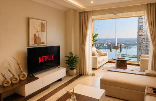 Maadi Apartment | Peaceful Maadi Riverside Escape
