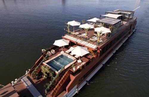 Luxor Boat Rental | ORO Luxury Dahabiya Nile Cruise Luxor to Aswan