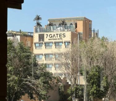 Al Haram Hotel | 7 Gates Boutique Hotel Pyramids