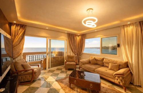 Al-Muntazah Apartment | Panoramic seaview 3 bedroom apartment in sidi beshr alexandria