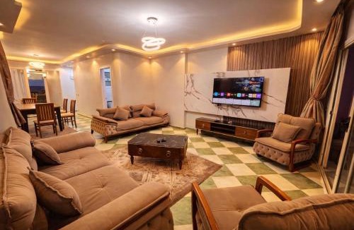 Al-Muntazah Apartment | Panoramic seaview 3 bedroom apartment in sidi beshr alexandria