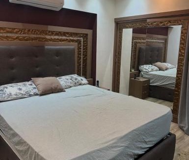 Sidi Jabir Apartment | City square-luxury apartment with water front sea view and city view