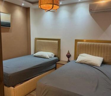 Sidi Jabir Apartment | City square-luxury apartment with water front sea view and city view