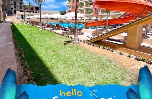 Al-Hammam Ski Chalet | شاليه غرفتين -قرية نيو كوست الساحل الشمالي