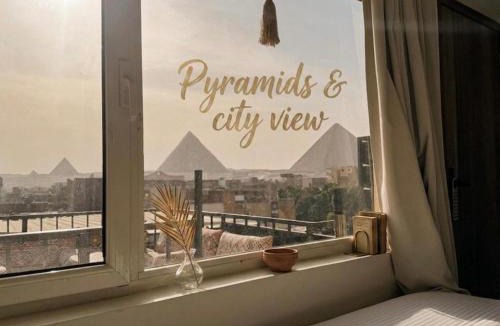 Kafrat al Jabal Hotel | Bedouin Camp pyramids view INN