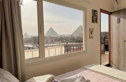 Kafrat al Jabal Hotel | Bedouin Camp pyramids view INN