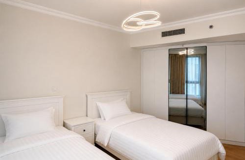 San Stifano Apartment | Luxury Modern Hotel Apartment On San Stefano Grand Plaza Residential Complex Four Seasons