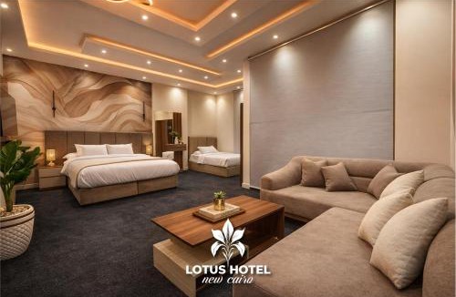 New Cairo Hotel | Lotus Hotel - Golden Square