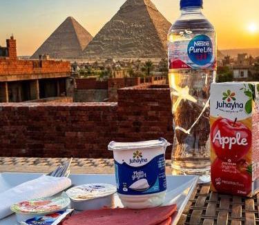 Al Haram Hotel | Casa Latina pyramids view