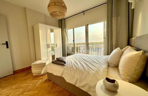 Zamalek Apartment | Panoramic Luxury Nile & Skyline View in Zamalek