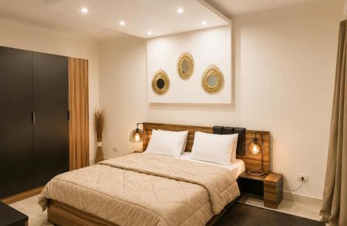 Al Rehab Apartment | Elegant 2-Bedroom Apartment Rehab City Villa view New Cairo