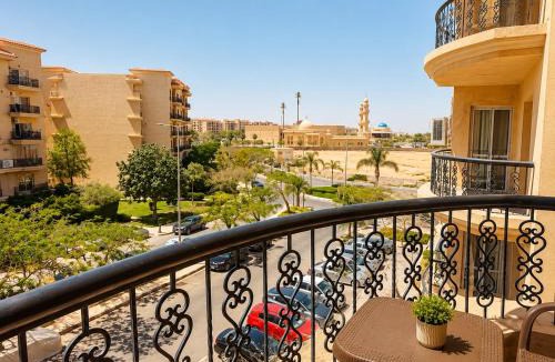 New Cairo Apartment | Luxury 2-Bedroom Apartment Open View Rehab City New Cairo