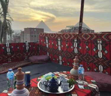 Kafrat al Jabal Hotel | Ronza pyramids inn