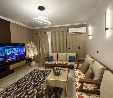 Sheikh Zayed City Apartment | Luxury Stay in Cairo