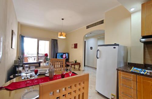 Sahl Hasheeh Apartment | El Andalos Pool View Aparthotel Sahl Hasheesh - Sahlhomes