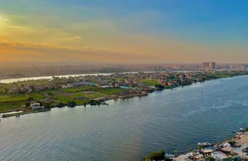 Maadi Apartment | Exclusive 3BR Retreat Nile and Pyramids Views Maadi Prime location