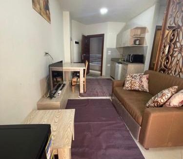 Al Mamsha El Seyahi Apartment | Furnished PV Chalets in Princess Resort Near Air port WIFI