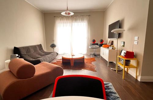 Sheikh Zayed City Apartment | Retro colorful 3 BR apartment