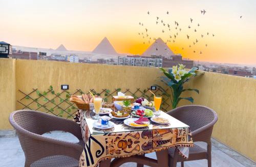 Al Haram Bed & Breakfast | Maya pyramids view inn
