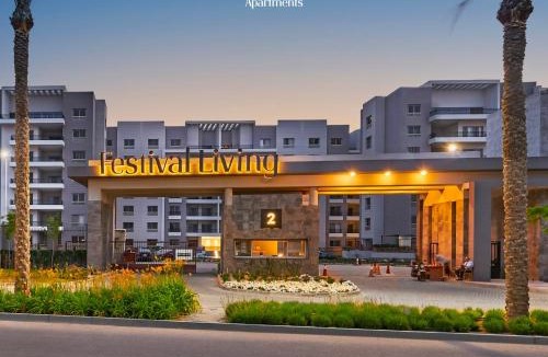New Cairo Apartment | Festival Living Apartments CFC