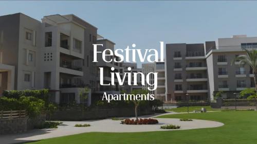 New Cairo Apartment | Festival Living Apartments CFC