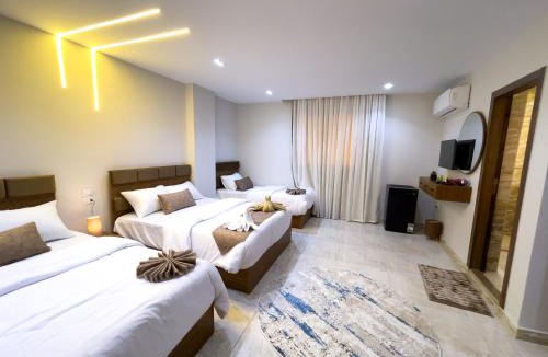 Al Haram Bed & Breakfast | Maya pyramids view inn