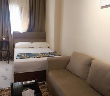 Zamalek Apartment | استديو 1تجهيز فندقى حديث
