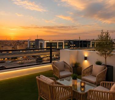New Cairo Hotel | Lotus Apartments l New Cairo