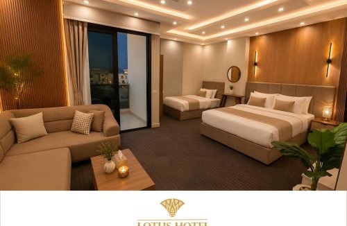 New Cairo Hotel | Lotus Apartments l New Cairo