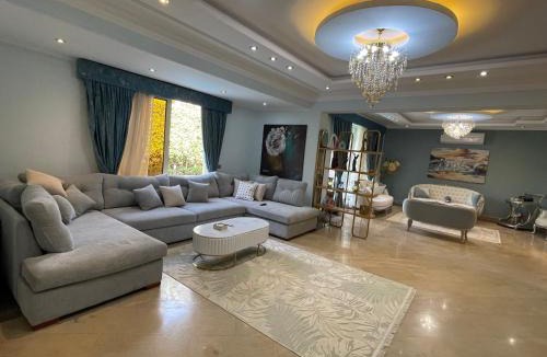 6th of October City Villa | Luxury 5BR Villa with Private Pool, First Heights 6th October Cairo