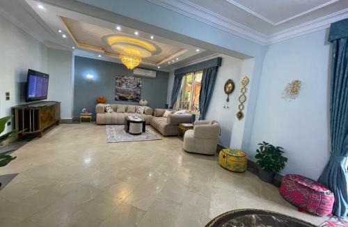 6th of October City Villa | Luxury 5BR Villa with Private Pool, First Heights 6th October Cairo