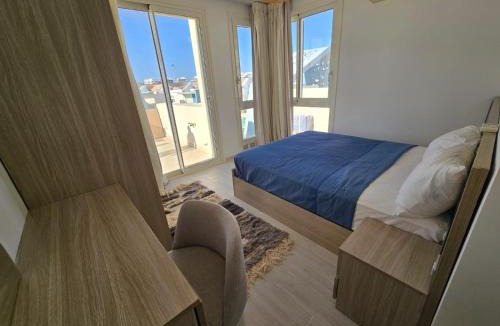 Ad-Dab'ah Ski Chalet | Beautiful chalet in fouka bay north coast lagoon view - فوكا باي
