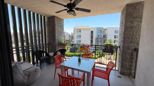 Sidi Abd El-Rahman Apartment | Amazing one bedroom apartment for rent in Marassi Marina residence , North coast, FOR FAMILIES ONLY