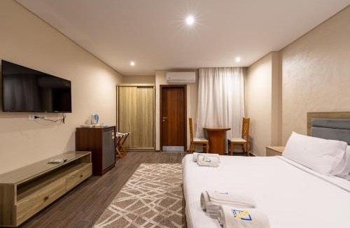 Al Haram Apartment | The Pyramids Global Suites W Stunning Rooftop Views
