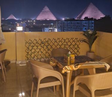 Al Haram Bed & Breakfast | Maya pyramids view inn