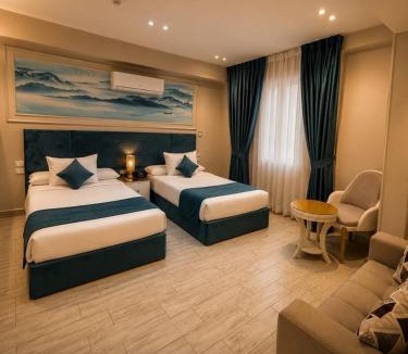 Qasr an-Nil Hotel | Grand lotus hotel downtown