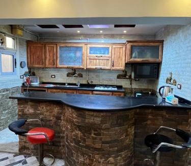 Sidi Jabir Apartment | 2 bedroom apartment with full sea view