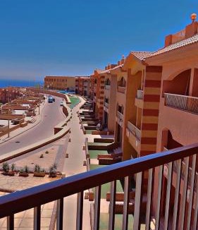 Ras Sudar Ski Chalet | Chalet in Porto Sokhna Hanging Gardens - Fifth Terrace Sea View شاليه في بورتو السخنة - الحدائق المعلقة - المصطبة الخامسة - إطلالة بحر مباشر