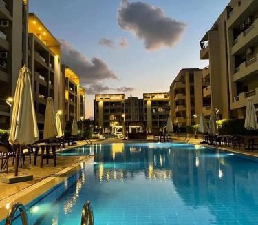 Borg el Arab Apartment | شاليه غرفتين بقريه جراند هيلز
