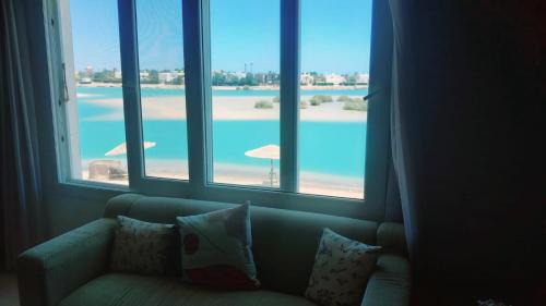 El Gouna Apartment | The White Haven - Lagoon & Sea View