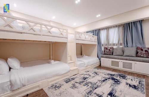An-Nuzhah Apartment | The 2BDR Hidden Gem5 min from CAI Airport