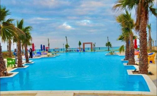 Ain Sokhna Resort | Leserina palm Khorshed stadio sea view panorama for families only Al Ain Al Sokhna