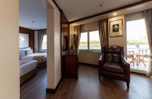 Nile River Luxor Boat Rental | Sonesta Nile Goddess Cruise - Luxor- Aswan - 04 & 07 nights Each Monday