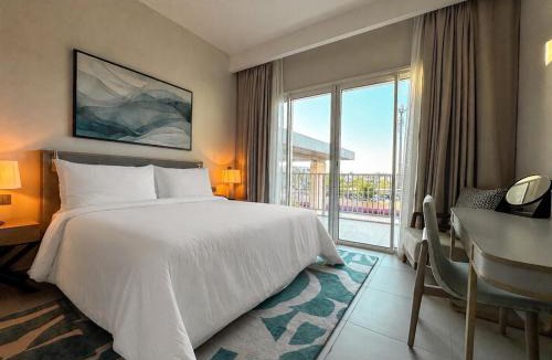 Sidi Abd El-Rahman Apartment | 1BDR LuxChalet - Vida Marassi Hotel - North coast