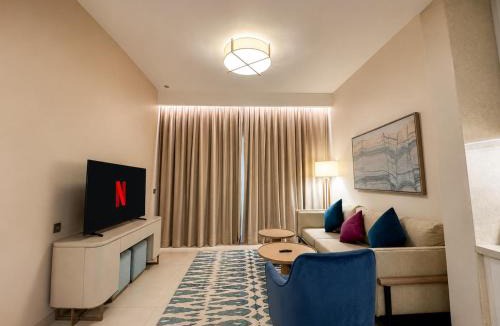 Sidi Abd El-Rahman Apartment | 1BDR LuxChalet - Vida Marassi Hotel - North coast