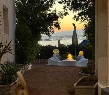 Dahab Cabin | Bedro Wooden Cabin Shared Bath & Kitchen 30 Sec Beach