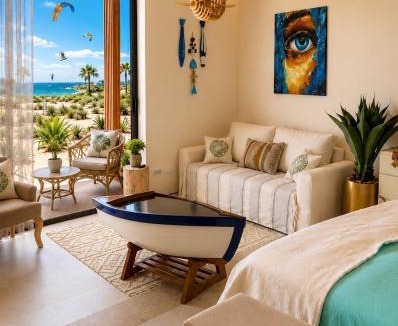 Soma Bay Apartment | Soma Beach Front Cabana - Great Kite Surfing