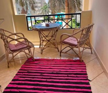 Sahl Hasheeh Apartment | Sahl Hasheesh arabian stile pools view apartment with private beach