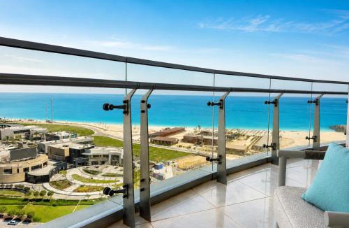 Marina El Alamein Apartment | Mediterranean Sky Residence Seafront North Edge Towers